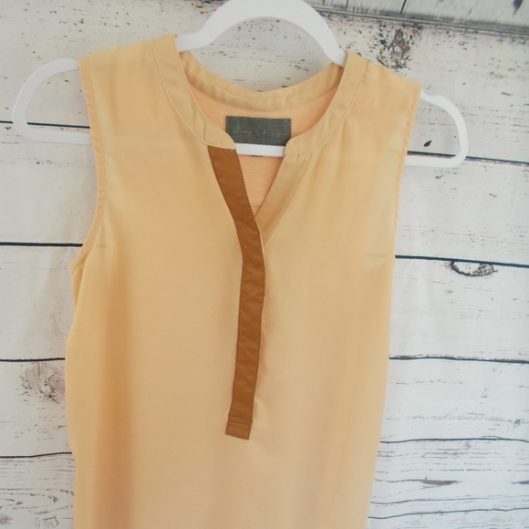 Sunday in Brooklyn anhinga trimmed tank size XS - Picture 2 of 6